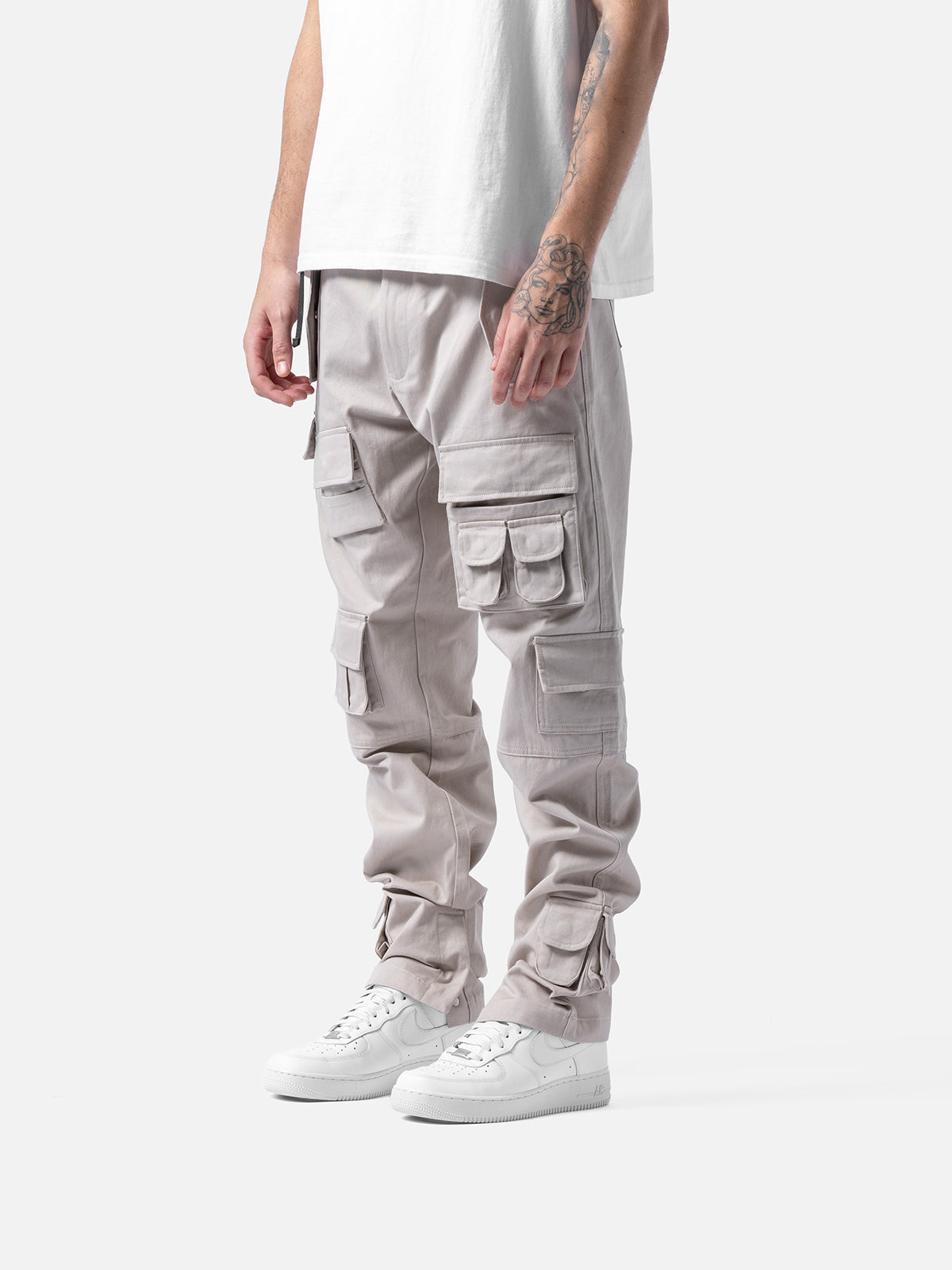 These pants give a whole new meaning to cargo style as they are not only  functional but allow for... | Tactical cargo pants, Cargo pants men, Cotton  casual pants